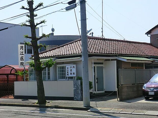 月江医院（約500m・徒歩7分）