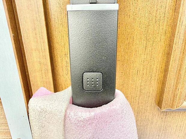 【スマートキー】■手軽にロック解除できますね