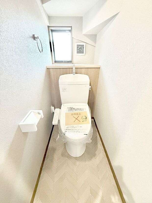 【トイレ】■使いやすさと清潔感にこだわった空間