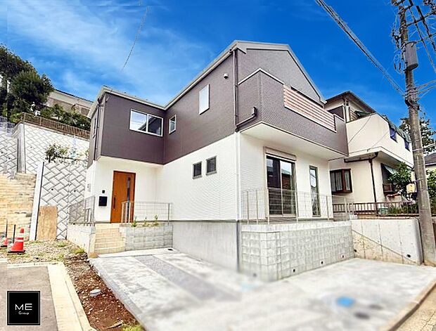 【現地外観写真】■新しい暮らしが始まる場所で、家族の絆を深める