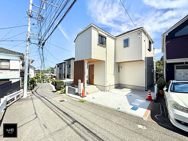 【前面道路含む現地写真】■家族とのお出かけが楽しくなる環境です