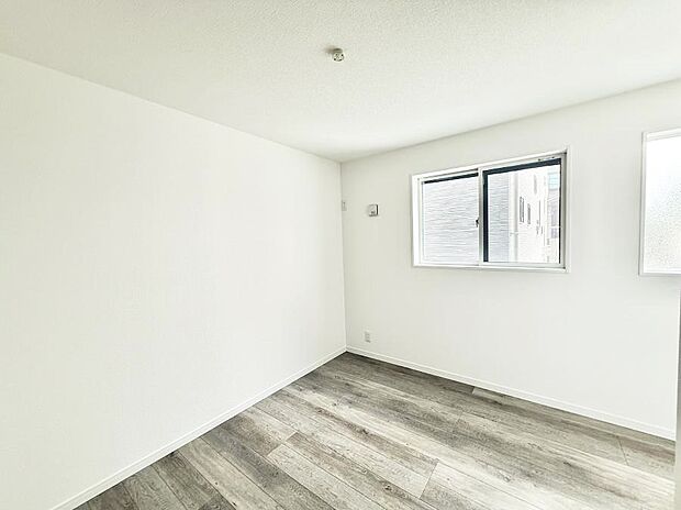 【洋室】■静かな洋室で読書や趣味に集中できる場所