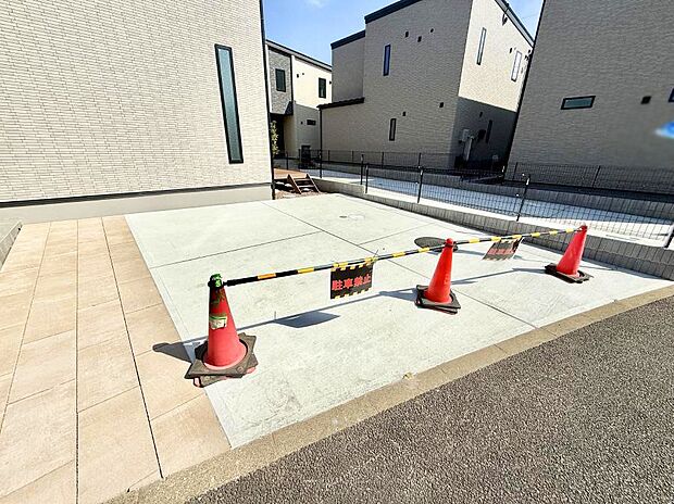 【駐車場】■毎日の駐車が快適に