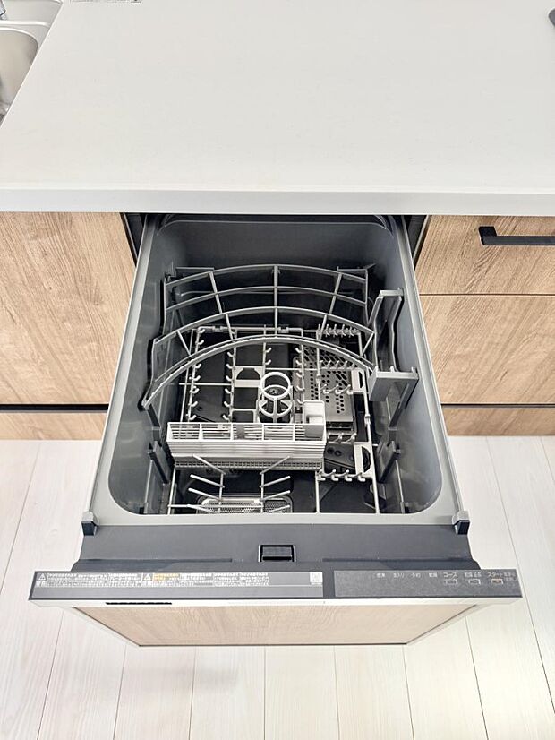 【食洗機】■手間なく洗浄！食器をピカピカに仕上げてくれます