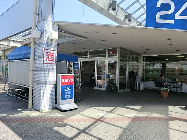 西友馬堀店（約3,200m・徒歩40分）