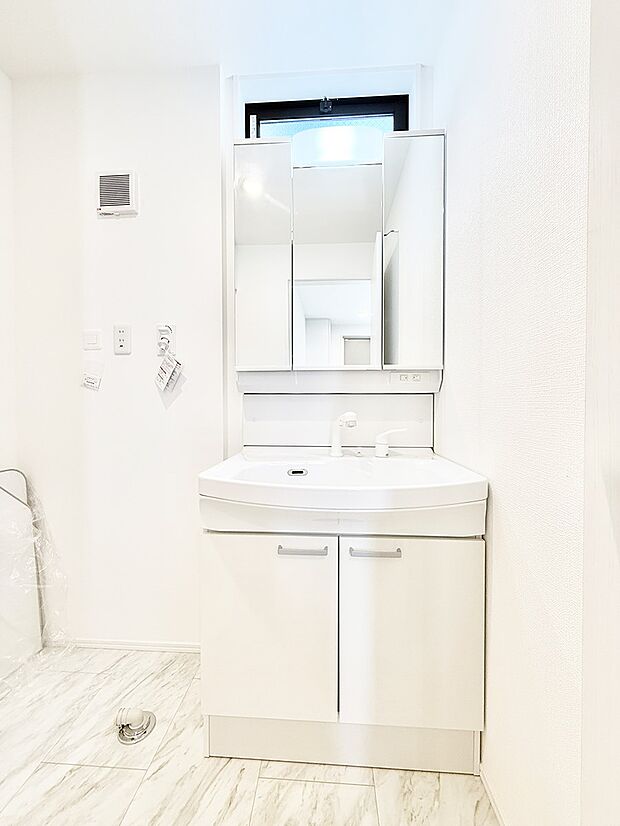 【洗面台・洗面所】■お洒落で清潔感のある洗面所