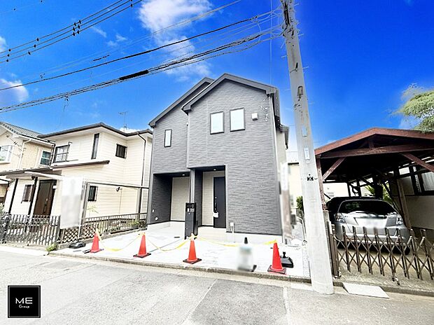 【現地外観写真】■暮らしを豊かにする充実した仕様設備で快適に