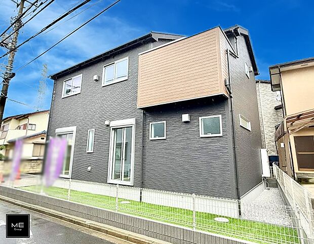 【現地外観写真】■新しい暮らしが始まる場所で、家族の絆を深める