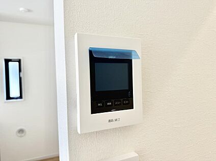 TVモニター付インターフォン