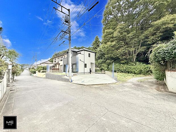 【前面道路含む現地写真】■新しい時代の息吹を感じる、心地よい環境