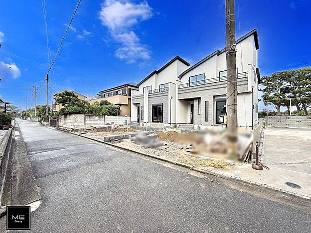 【前面道路含む現地写真】■家族とのお出かけが楽しくなる環境です