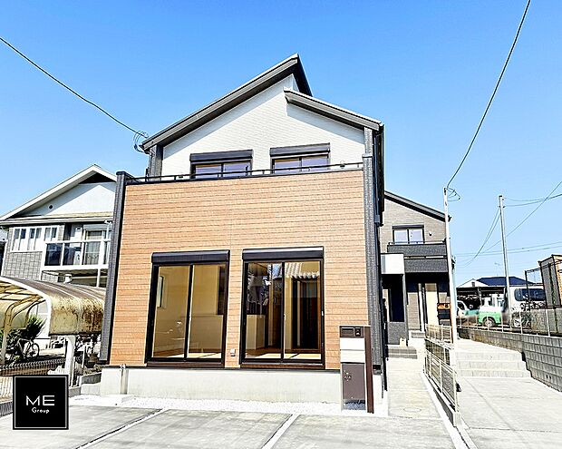 【現地外観写真】■新しい暮らしが始まる場所で、家族の絆を深める