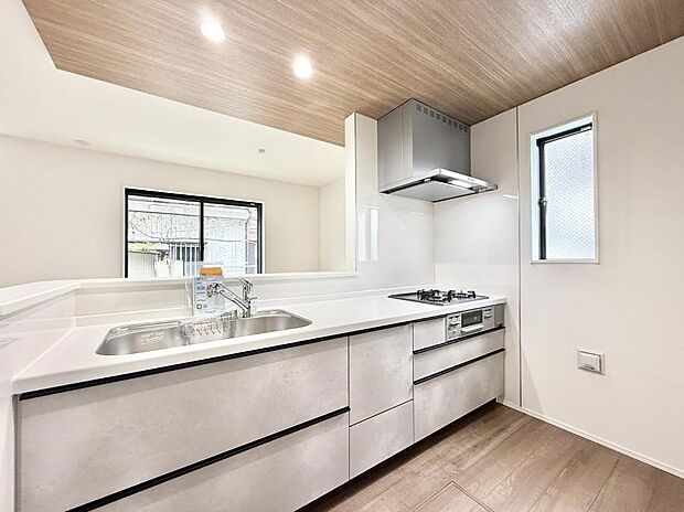 【ダイニングキッチン】■作る楽しみと食べる幸せを届けるキッチン