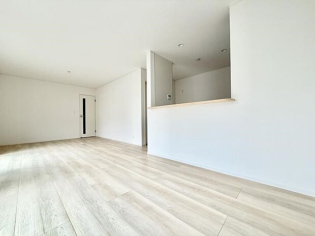 【リビング】■心落ち着く場所、ゆったり過ごせるリビング