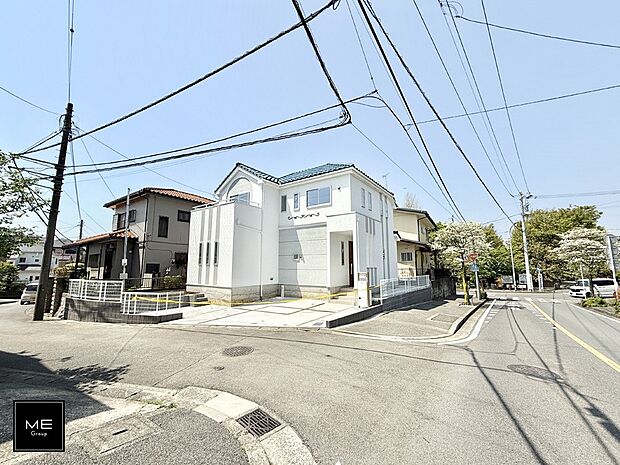 【前面道路含む現地写真】■この道を歩けば、毎日が少し特別になる