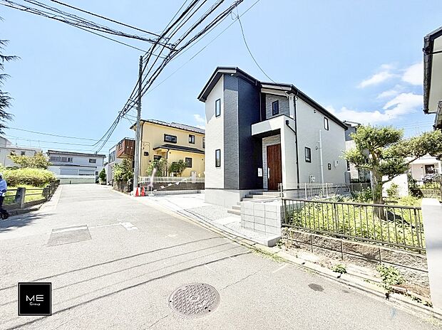 【前面道路含む現地写真】■新しい住まい、街の新しい風景