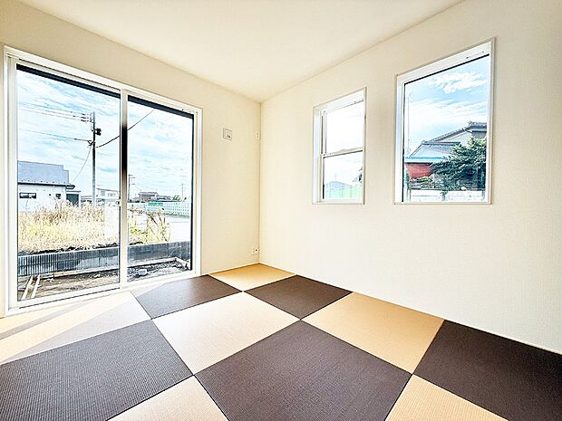 【リビング以外の居室】■機能的で使いやすいお部屋で毎日を快適に