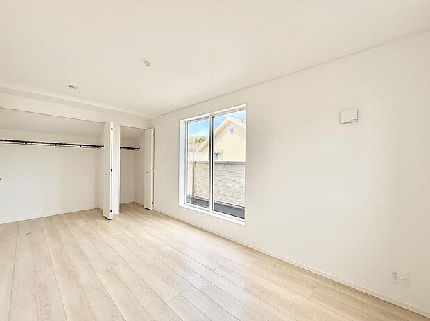 【洋室】■優雅で穏やかな時間が流れる空間