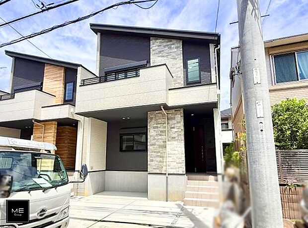 【現地外観写真】■家族みんなが笑顔で過ごせる、安心感のある住まい