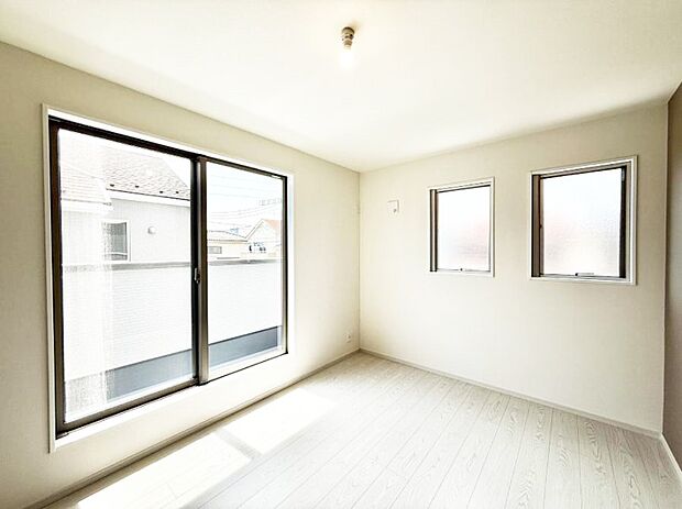 【リビング以外の居室】■機能的で使いやすいお部屋で毎日を快適に