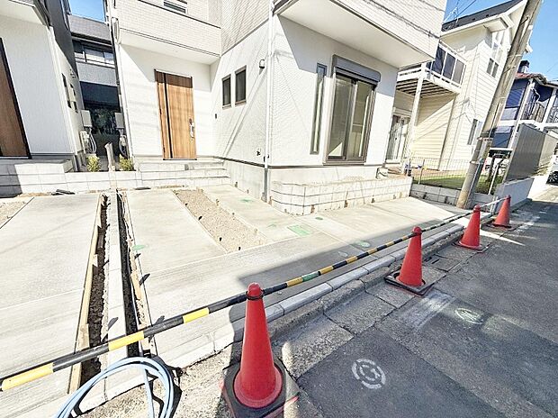 【駐車場】■自宅にカースペースがあると助かります