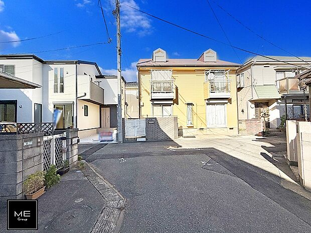 【前面道路含む現地写真】■家族とのお出かけが楽しくなる環境です