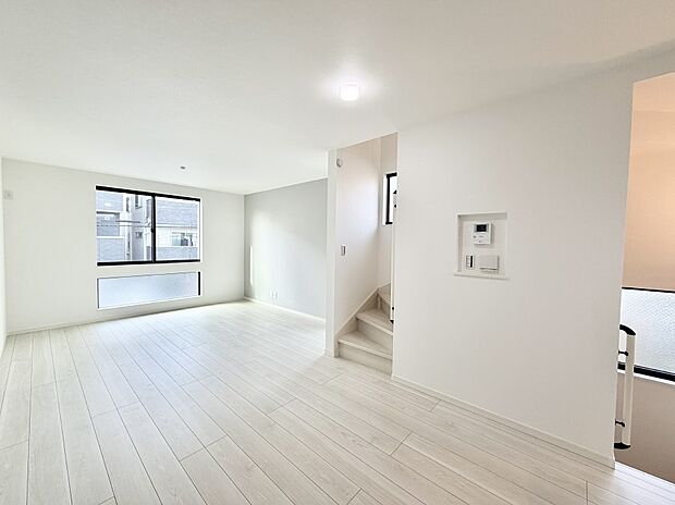 【リビング】■自然と会話が生まれる、心地よいひととき