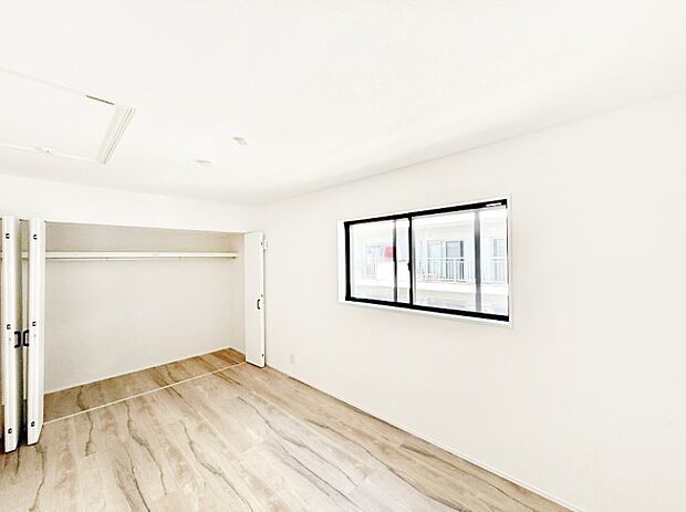 【寝室】■快適な環境で、日常の疲れを癒せる空間