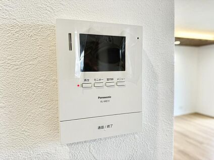 TVモニター付インターフォン