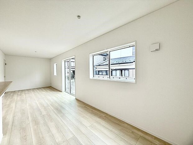 【リビング】■自然と会話が生まれる、心地よいひととき