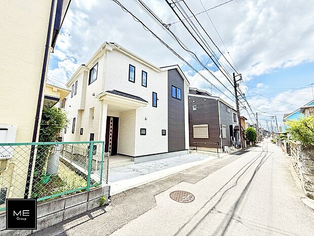 【前面道路含む現地写真】■新しい時代の息吹を感じる、心地よい環境