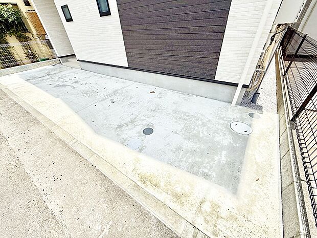 【駐車場】■自宅にカースペースがあると助かります