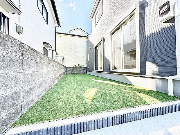 【庭】■庭付き住宅は多様な使用用途で活用できます  