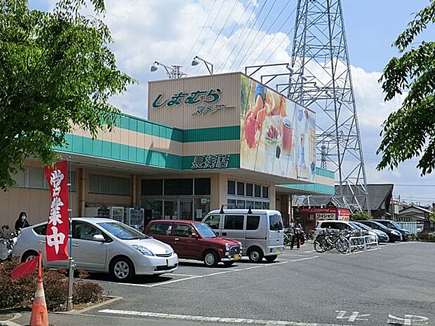 しまむらストアー長持店(約1,100m・徒歩14分)