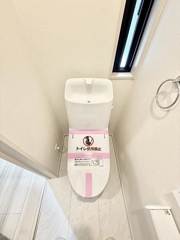 【トイレ】■使いやすさと清潔感にこだわった空間