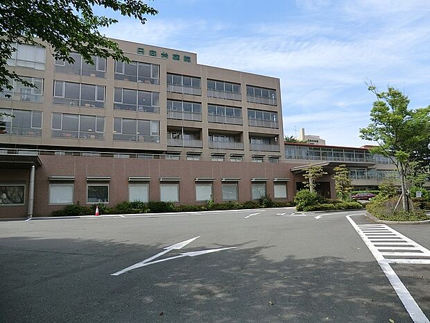 公益財団法人 積善会 日向台病院（約660m・徒歩9分）