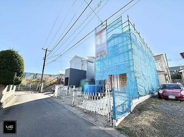 【前面道路含む現地写真】■この道を歩けば、毎日が少し特別になる