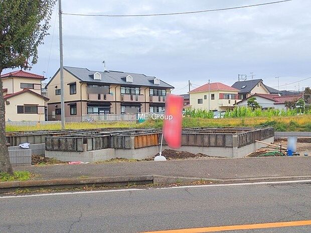 【現地外観写真】■暮らしを豊かにする充実した仕様設備で快適に