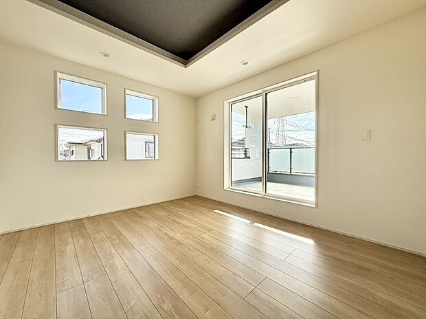 【子供部屋】■仕事や勉強のスペースに使うことで、集中しやすく静かな環境が整います