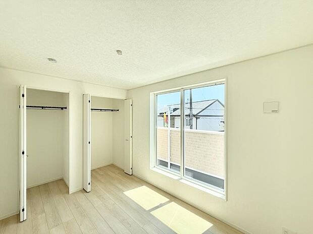 【寝室】■快適な環境で、日常の疲れを癒せる空間