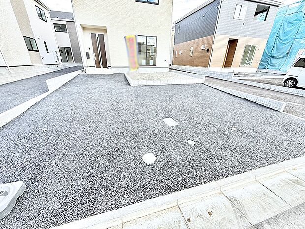 【駐車場】■毎日の駐車が快適に