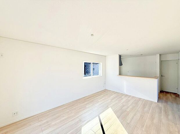 【リビングダイニング】■居心地のいい、理想のリビング