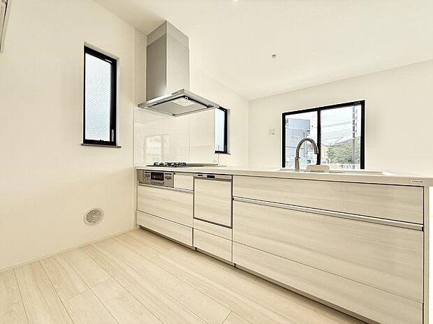 【ダイニングキッチン】■作る楽しみと食べる幸せを届けるキッチン