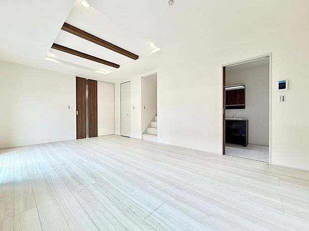 【リビングダイニング】■居心地のいい、理想のリビング