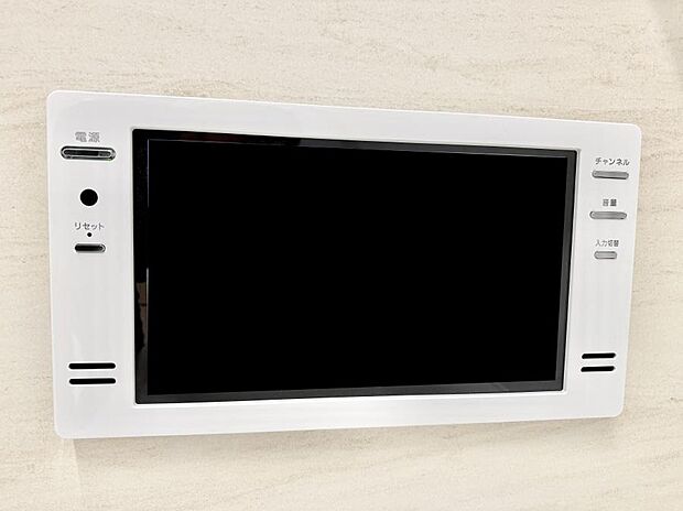 【浴室TV】■お風呂でリラックスしながらお気に入りの番組を楽しめます