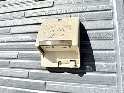 屋外コンセント