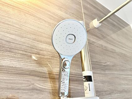 止水シャワーヘッド