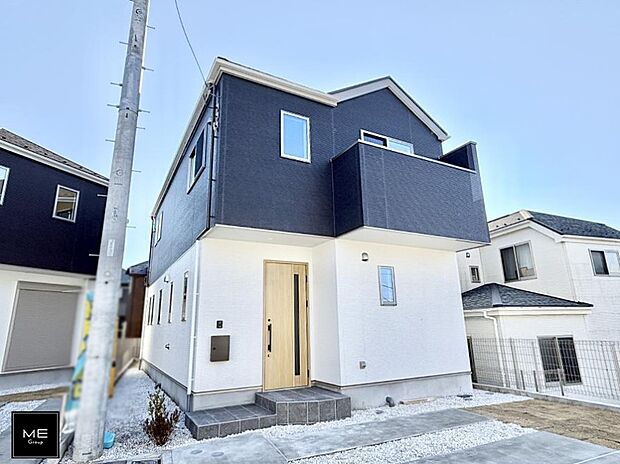 【現地外観写真】■新しい暮らしが始まる場所で、家族の絆を深める