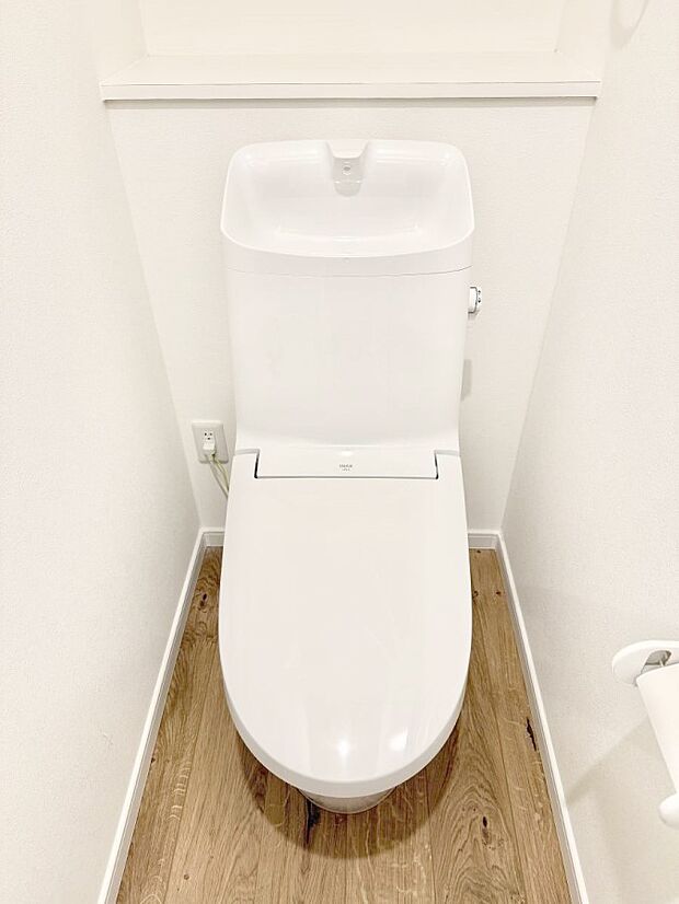 【トイレ】■使いやすさと清潔感にこだわった空間