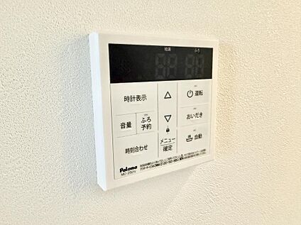 追い炊き機能付浴室